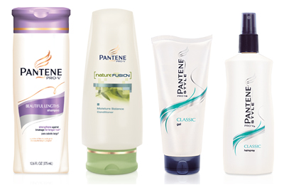 Pantene Hair Care Products for Curly Hair