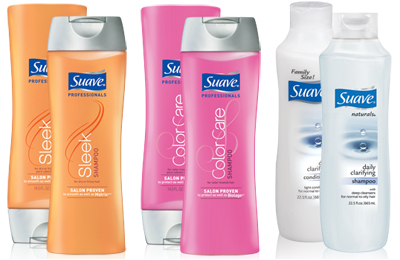 Suave Shampoo and Conditioner