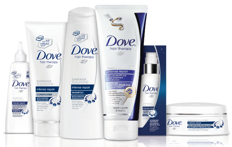 New Love for My Hair – Dove Intensive Repair Conditioner