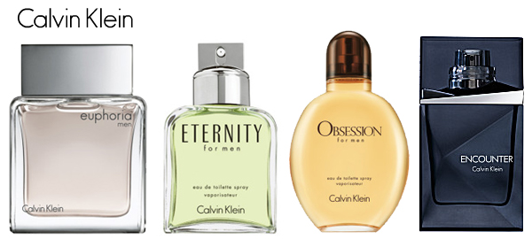 Calvin Klein Fragrances for Men
