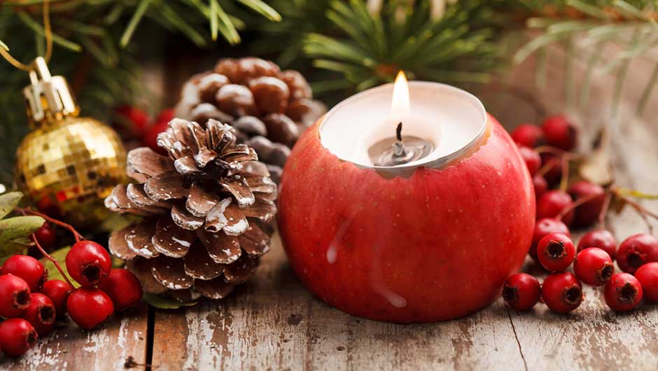 Holiday Scented Candles