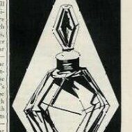 Anjou Perfume Apropos Ad Oct 1955