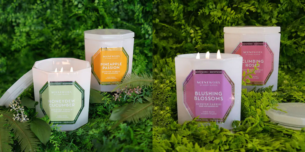 ScentWorx 2020 New Spring Candle Collection