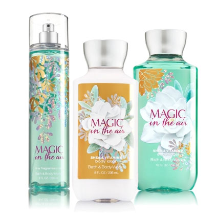 MAGIC IN THE AIR Bath & Body Works Fine Fragrance Mist Body Cream