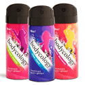 Bodycology Deodorant Body Spray fragrances