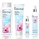 Bodycology Spring Rain Blossom fragrance collection