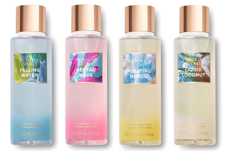 Victoria's Secret Spring Fragrance Mists body fragrances - The