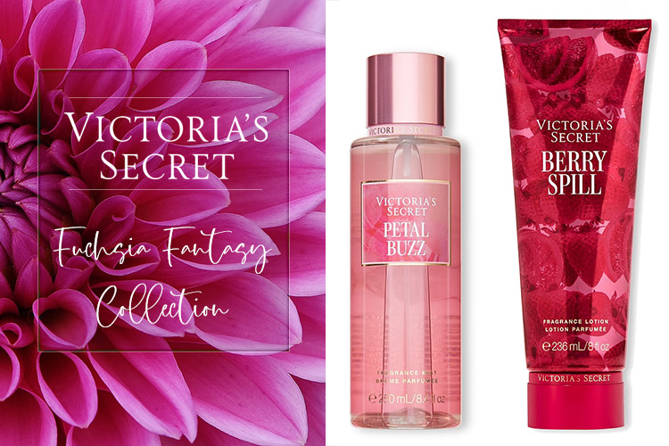 Victoria's Secret Summer Fantasy Fragrances Fuchsia Fantasy fragrance collection