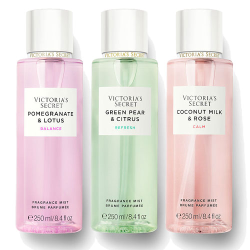 Victoria's Secret Body Mist for Women, Perfume with Notes of Coconut Milk  and Rose Body Spray, Feel Calm Fragrance - 250 ml / 8.4 oz