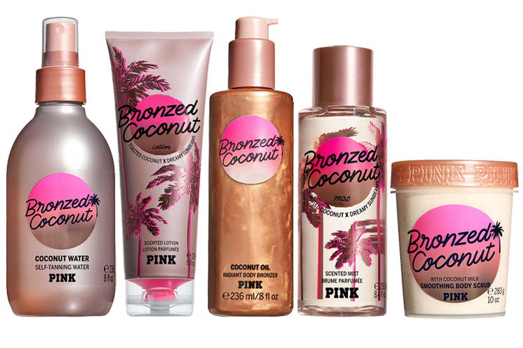 Secret PINK Bronzed Coconut fragrances - The Perfume Girl