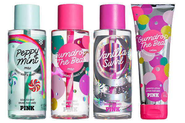 taart In detail emulsie PINK I Want Candy body fragrances - The Perfume Girl