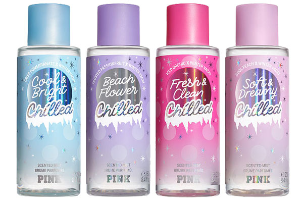 Coconut Scented Body Mist - Pink Beach