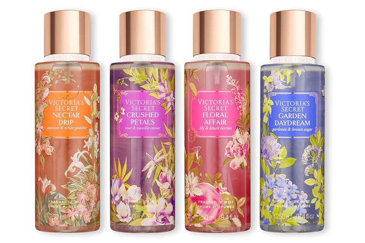 Victoria's Secret Summer Fragrances body fragrances - The Perfume Girl