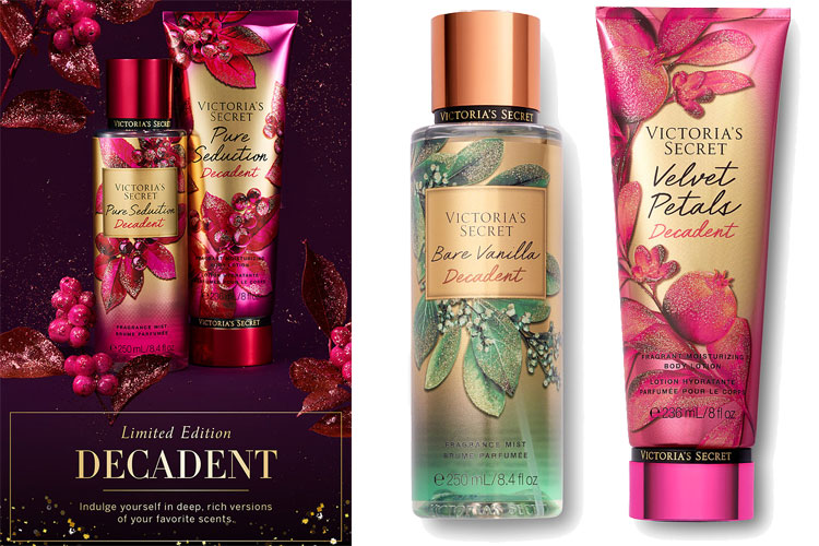 Bloss Perfumaria  Victoria's Secret Body Splash Pure Seduction