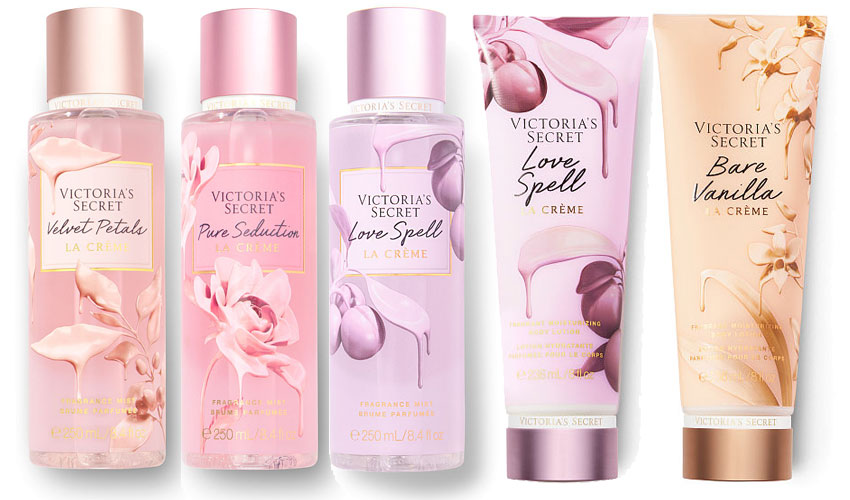 Victoria's Secret Bare Vanilla La Crème Limited Edition Body Mist 8.4 oz