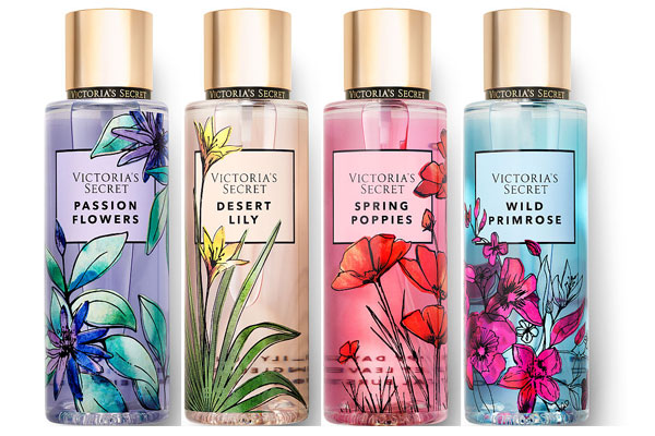 Victoria's Secret Wild Blooms body fragrances - The Perfume Girl