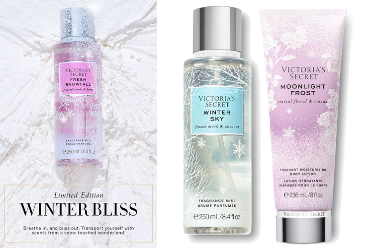 stap Embryo vragenlijst Victoria's Secret Winter Bliss body fragrances - The Perfume Girl