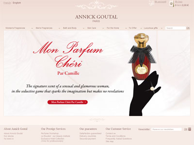 Annick Goutal Mon Parfum Cheri Par Camille website