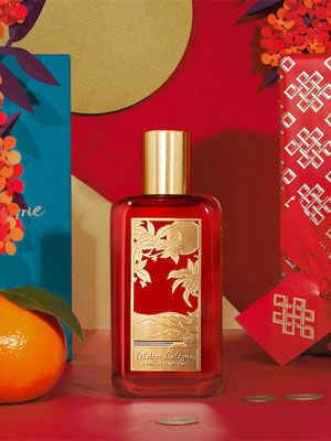 Atelier Cologne Love Osmanthus Lunar New Year 2020 ad
