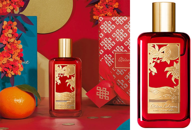 Atelier Cologne Love Osmanthus Lunar New Year