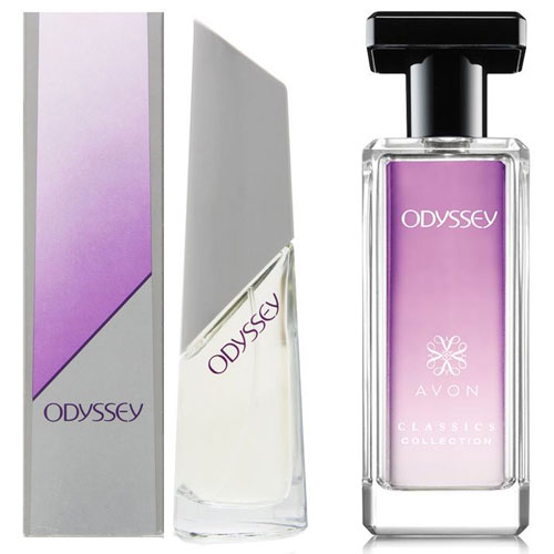 Avon Odyssey floral perfume guide to scents