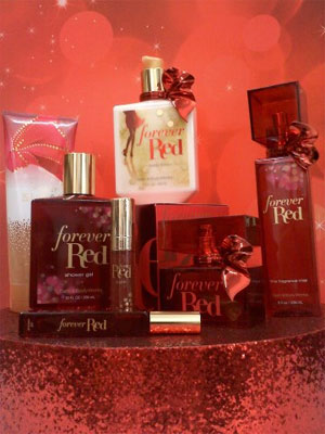 Bath and Body Works Forever Red fragrance