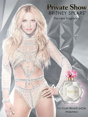 Britney Spears Private Show Perfume Ad 2016