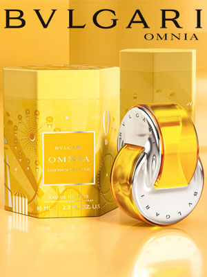 Bvlgari Omnia Golden Citrine perfume ad