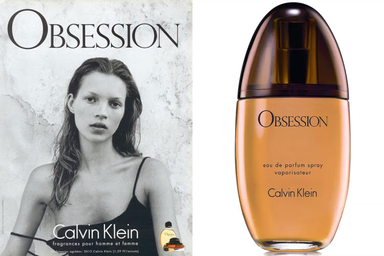 gemakkelijk helder Afrika Calvin Klein Obsession spicy oriental perfume guide to scents