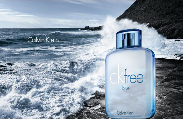 Calvin Klein ck free blue cologne