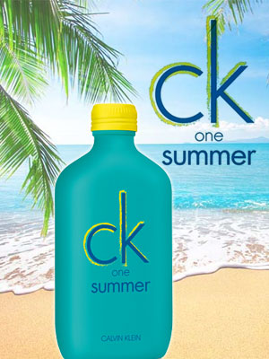 Calvin Klein CK One Summer 2020 ad
