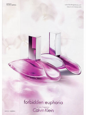 Calvin Klein Forbidden Euphoria perfume