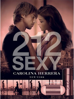 212 Sexy Carolina Herrera fragrances