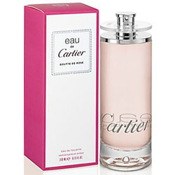 cartier pink perfume