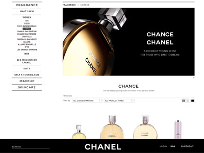 chanel website chance perfume perfumes fragrances theperfumegirl