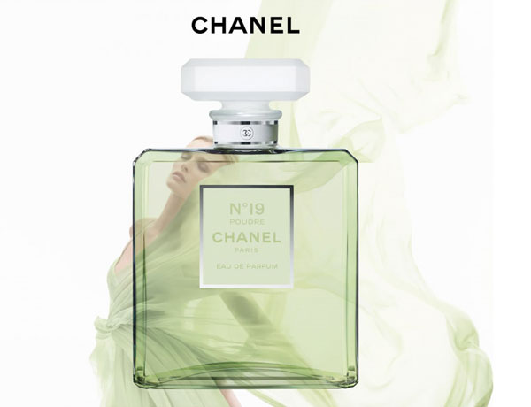 Chanel No. 19 Poudre Chanel perfumes