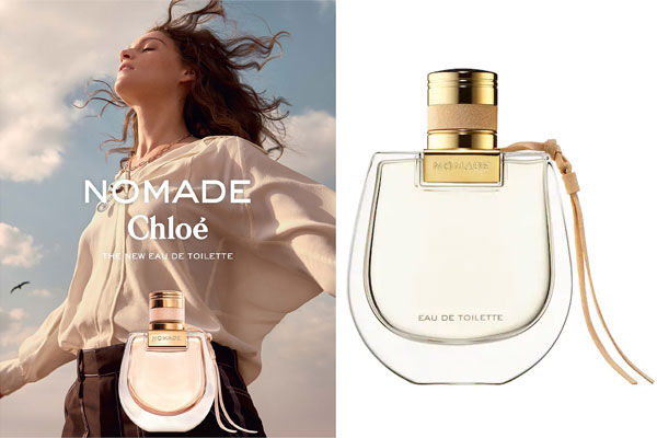 Chloe Nomade Eau de Toilette new floral chypre perfume guide to scents