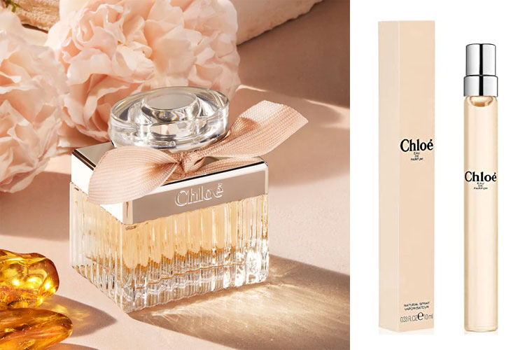 different types of chloe perfume