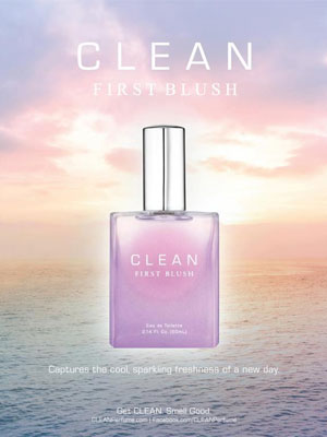 Clean First Blush fragrance