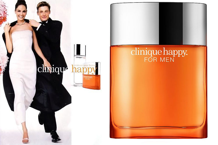 Grote hoeveelheid uit rietje Clinique Happy For Men citrus aromatic perfume guide to scents