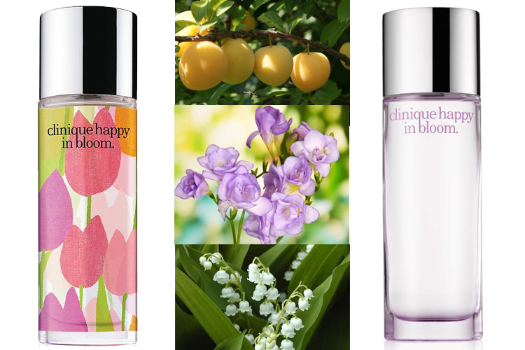 clinique happy bloom perfume
