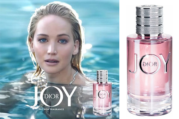 what does joy by dior smell like