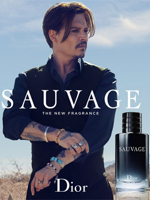 Dior Sauvage - Johhny Depp