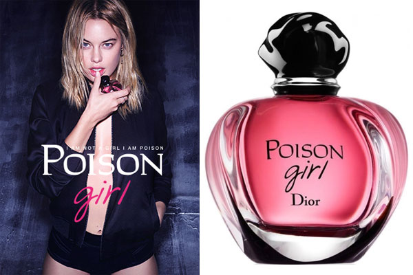 Dior Poison de Parfum Poison Girl perfume - notes, ads, scent guide