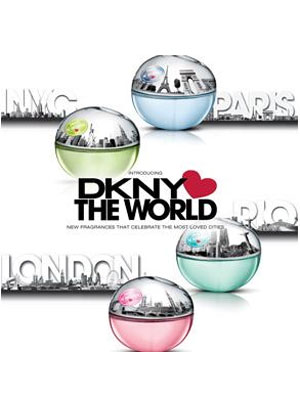 DKNY Heart the World Fragrances