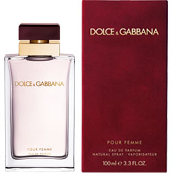 dolce and gabbana perfume red velvet box