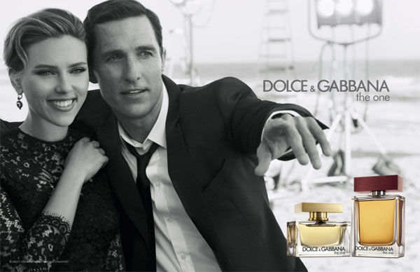 Dolce & Gabbana The One for Men ad 2013