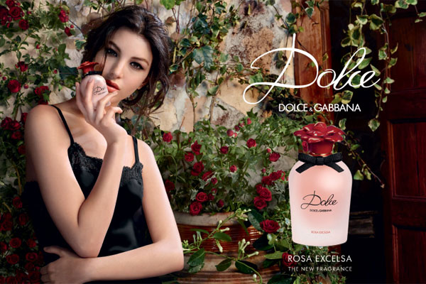 Dolce & Gabbana Dolce Rose Excelsa Fragrance Ad
