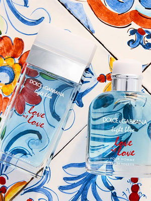 Dolce & Gabbana Light Blue Love is Love fragrances