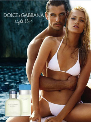 Light Blue Dolce and Gabbana perfumes